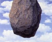 比利牛斯山的城堡 - 雷内·马格里特